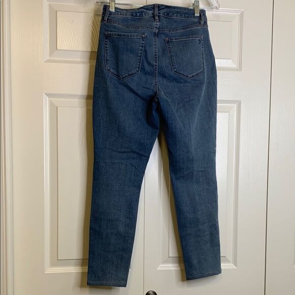 Martha Stewart Blue Classic Denim Jeans - Picture 5 of 12